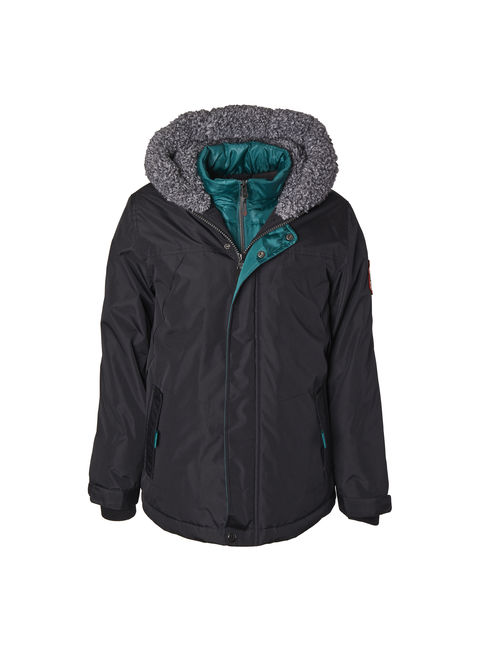 Big Chill Expedition Jacket With Vestee (Little Boys & Big Boys)