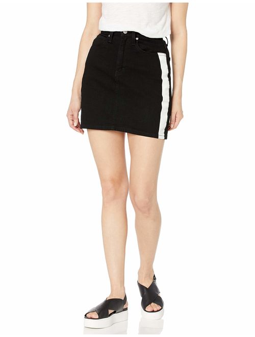 Calvin Klein Women's Denim Mini Jean Skirt