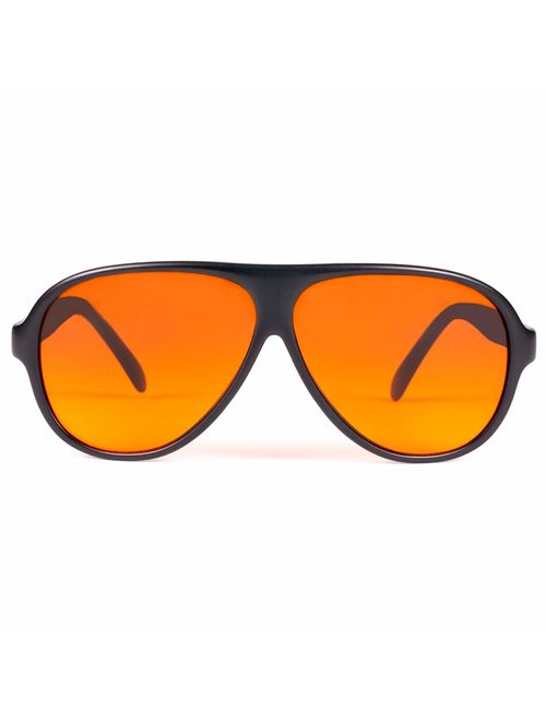 Black Original Aviator BluBlocker Sunglasses - 2701K