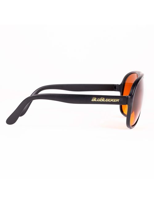 Black Original Aviator BluBlocker Sunglasses - 2701K