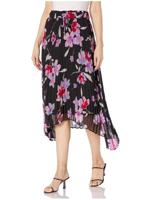 Calvin Klein Women's Plisse Pleated Skirt