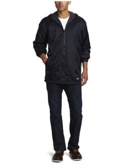 Men's Big and Tall Fleece Lined Hooded Jacket
