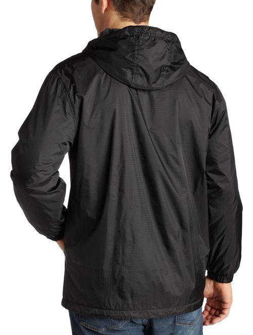 Dickies Men's Big and Tall Fleece Lined Hooded Jacket