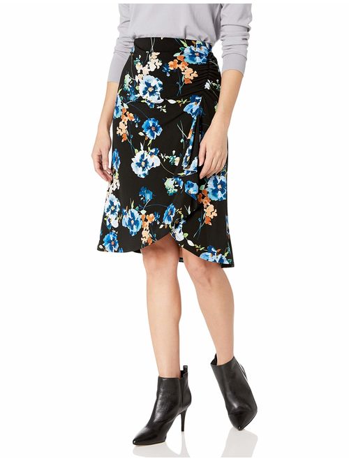 Calvin Klein Women's Ruched Skirt