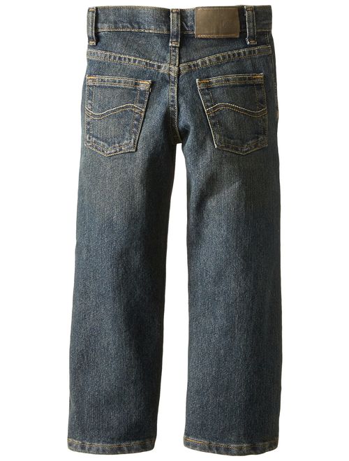 LEE Boys' Premium Select Relaxed Fit Straight Leg Jeans