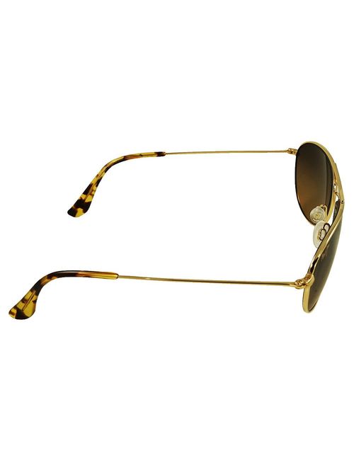 Maui Jim Sunglasses | Baby Beach 245 | Aviator Frame, with Patented PolarizedPlus2 Lens Technology