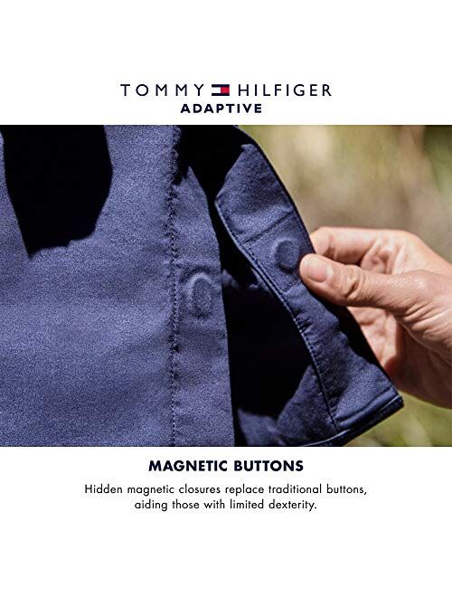 Tommy Hilfiger Women's Adaptive Cardigan Sweater with Magnetic Buttons