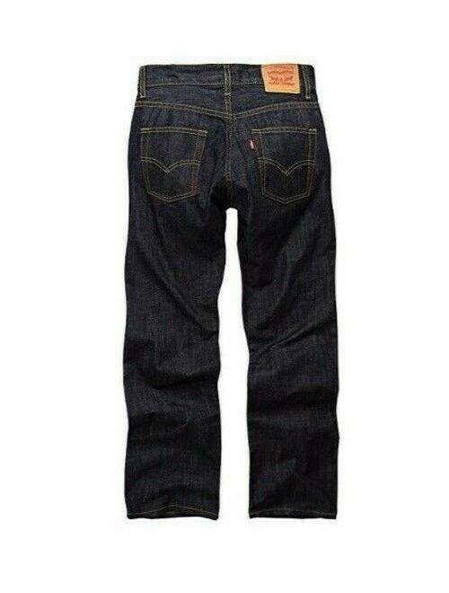 Levi's 514 Blue Boys Size 8 Jeans Straight Leg Regular Fit Adjustable Waist