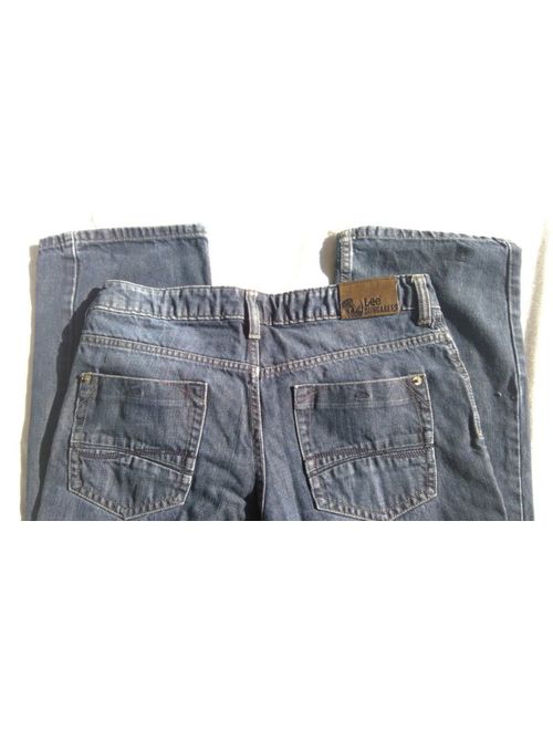 Buy Boys 14 Husky Pants Lee Dungarees Relaxed Straight online Topofstyle