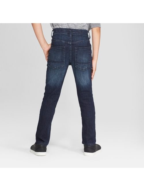 Boys' Skinny Fit Jeans - Cat & Jack&#153; Medium Blue