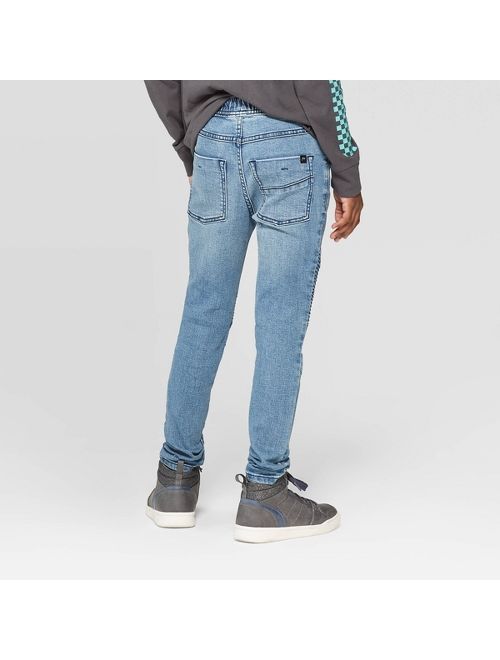 Boys' Super Skinny Pull on Jeans - art class Blue
