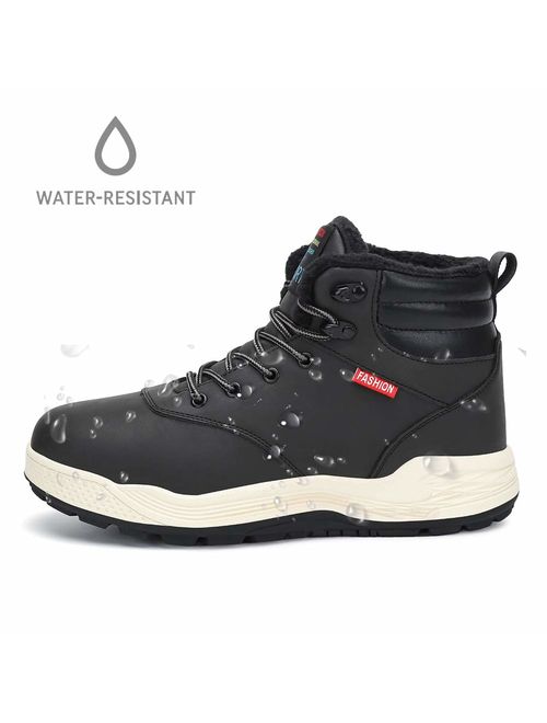 AFT AFFINEST Mens Snow Boots Waterproof Outdoor Hiking Shoes Ankle Sneakers