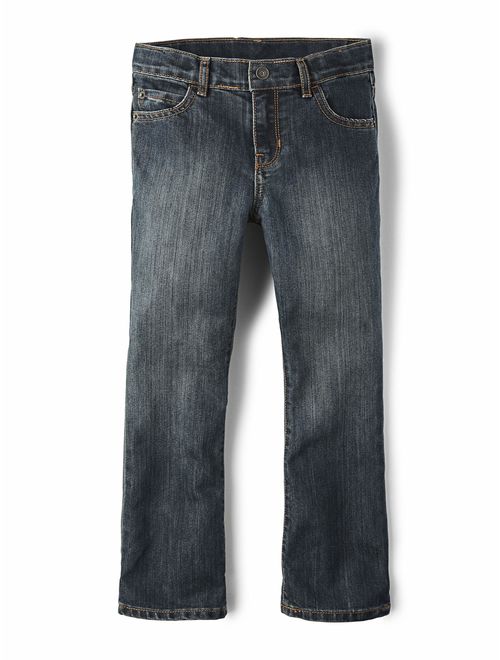 The Children's Place Boys 5-16 Bootcut Jeans