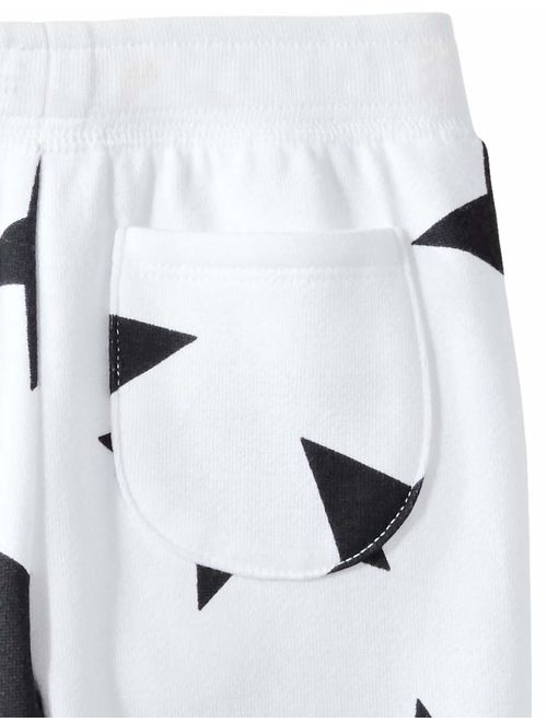 Brand Spotted Zebra Girls Toddler & Kids 2-Pack Fleece Jogger Pants 