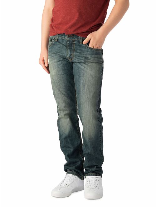 Signature by Levi Strauss & Co. Boys 5-18 S31 Slim Straight Jeans