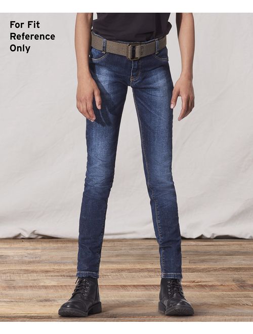 Levi's Girls' 710 Super Skinny Fit Soft Jeans