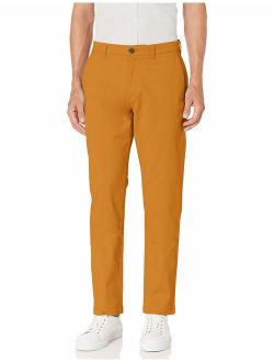 Amazon Brand - Goodthreads Men's Straight-Fit Washed Comfort Stretch Chino Pant