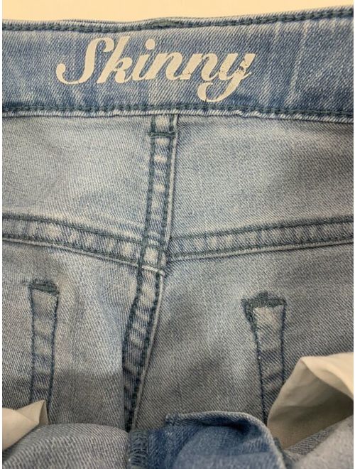 Crazy 8 Girls Size 12 Skinny Denim Blue Jean Pants Light Wash