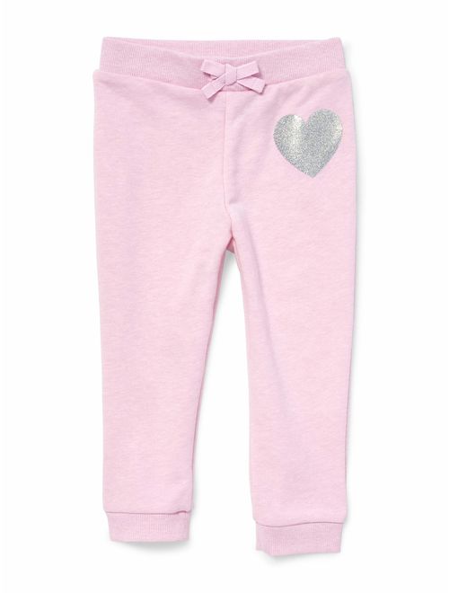 The Children's Place Active Graphic Jogger Pants (Baby Girls & Toddler Girls)