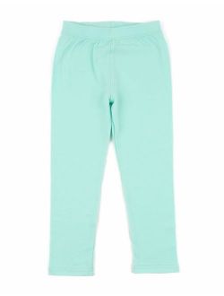 Girls Legging Cotton Ankle Length Kids & Toddler Pants (Toddler-14 Years) Variety of Colors