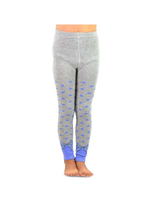 TeeHee (Naartjie) Kids Girls Fashion Cotton Leggings (Footless Tights) 3 Pair Pack