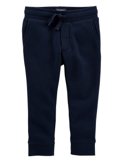 Boys' Classic Fit Logo Fleece Pants