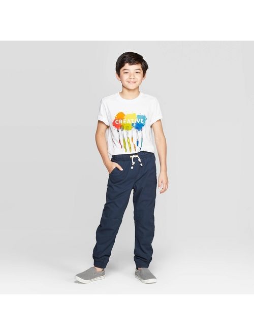 Boys' Lined Pull-On Jogger Pants - Cat & Jack&#153;