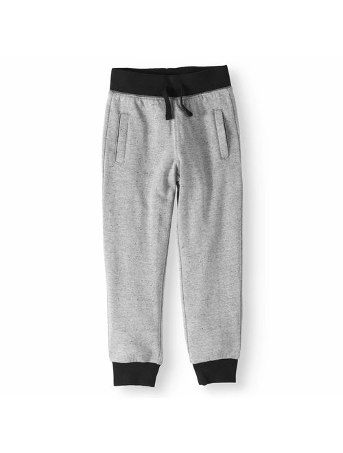 Boys' Marled Fleece Pull On Jogger