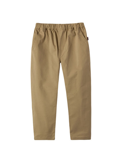 Leo&Lily Boys School Uniform 100% Cotton Twill Elastic Waist Regular Fit Pants (Little Boys & Big Boys)