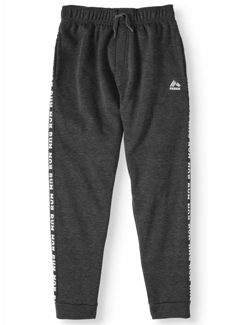 RBX Fleece Jogger Pants with Contrast Taping (Little Boys & Big Boys)