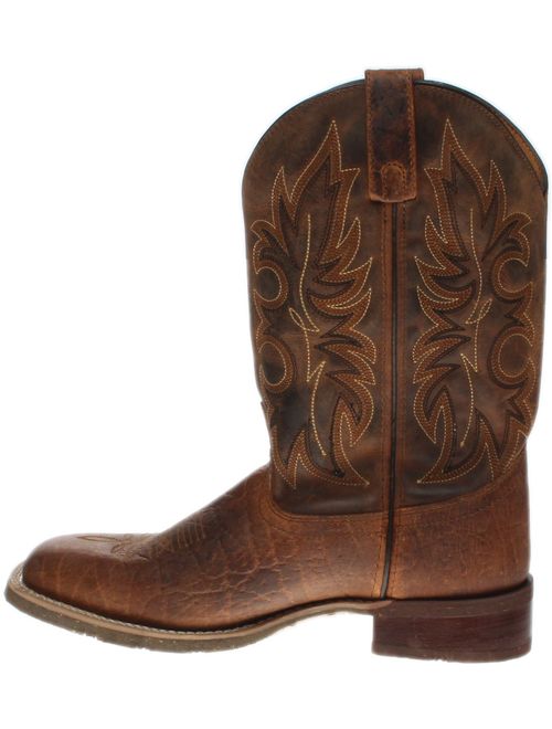 Laredo Western Boots Mens Rancher Rust 11