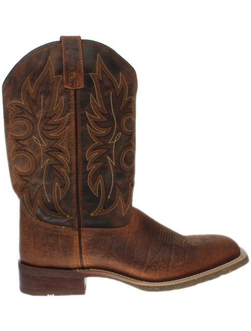 Laredo Western Boots Mens Rancher Rust 11
