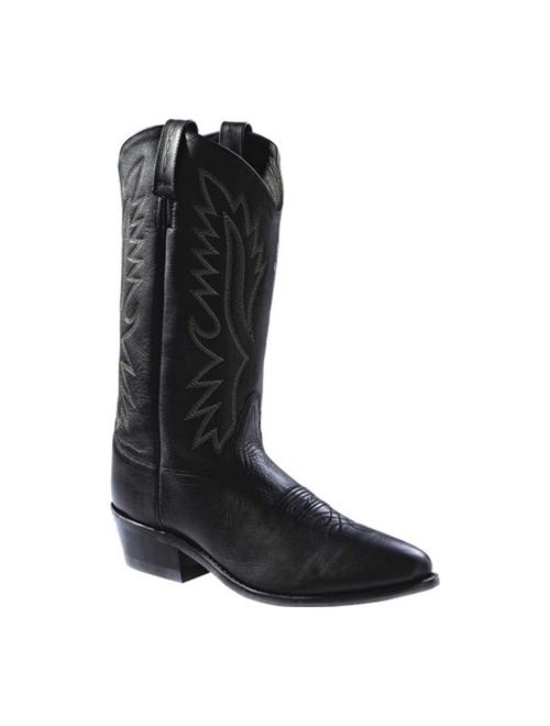 Men's Old West 13 Inch Narrow Round Toe Cowboy Boot