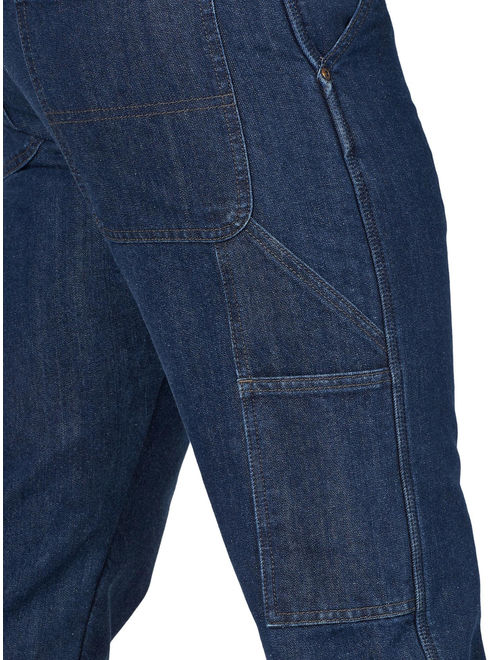 Wrangler Men's Fleece Lined Carpenter Jean