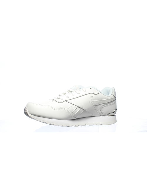 Reebok Womens Cl Harman Run Clip White Fashion Sneaker Size 8