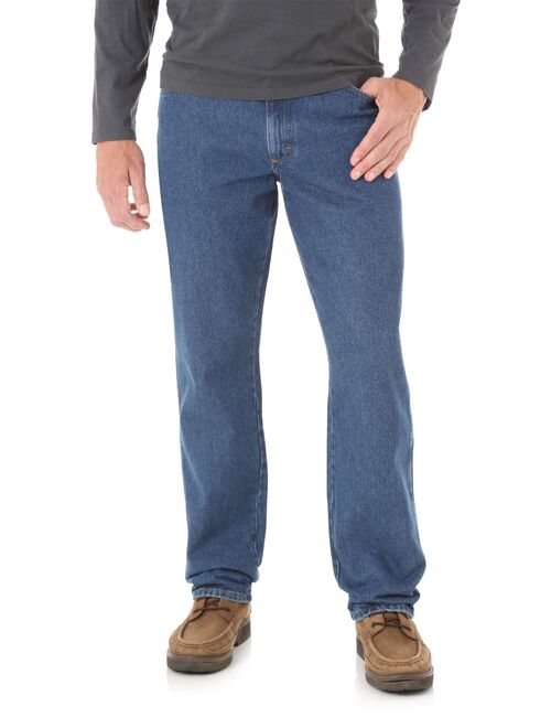 Rustler Big Men's Relaxed Fit Jeans