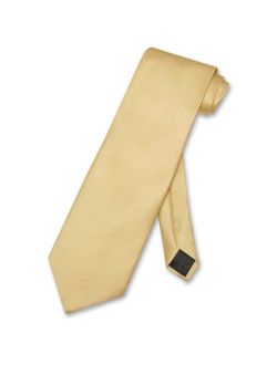 NeckTie Solid GOLD Color Men's Neck Tie