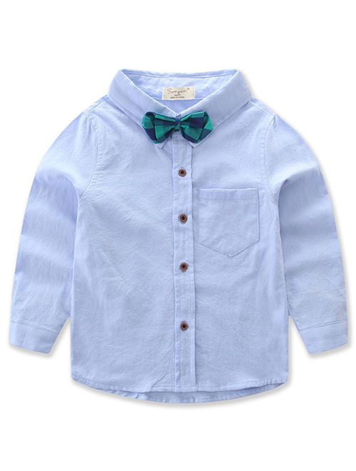 KidPika 3PCS Toddler Baby Boy Gentleman Outfit Clothes Set Suit Waistcoat Shirt Pants