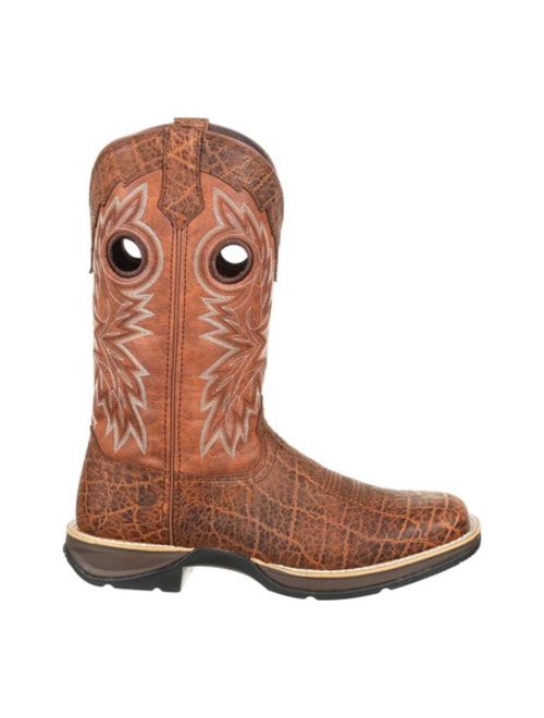 Men's DDB0169 Rebel Faux Exotic Western Cowboy Boot