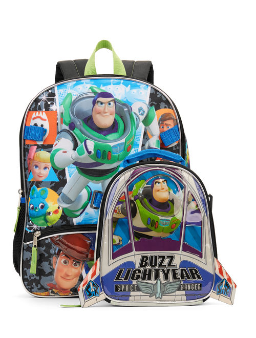Toy Story Backpack With Lunch