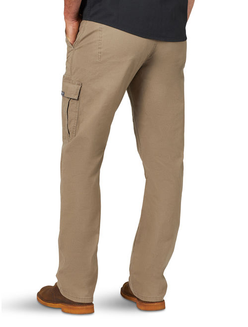 Wrangler Big Men's Relaxed Fit Cargo Pant with Stretch
