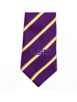 LSU Tigers Stripe Tie