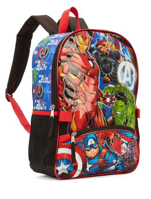 Avengers Backpack With Lunch Bag