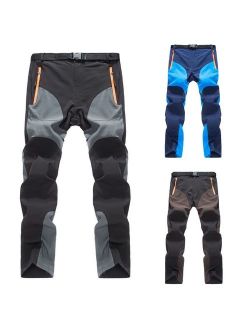 Casual Thin Mens Outdoor Sports Snowboard Pants Waterproof Hiking Trousers Hot