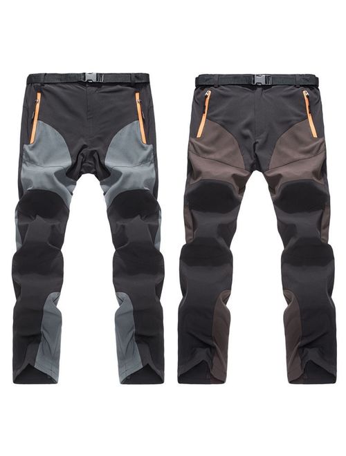 Canis Casual Thin Mens Outdoor Sports Snowboard Pants Waterproof Hiking Trousers Hot