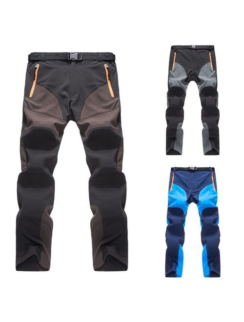 Canis Casual Thin Mens Outdoor Sports Snowboard Pants Waterproof Hiking Trousers Hot