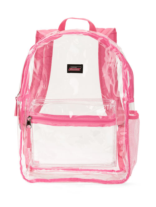 dickies clear backpack