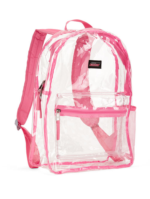 dickies clear backpack