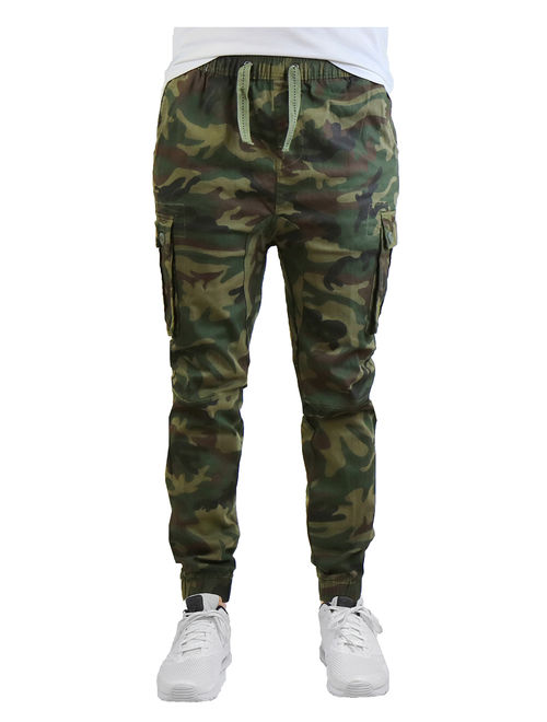 GBH Men's Stretch Cargo Jogger Pants