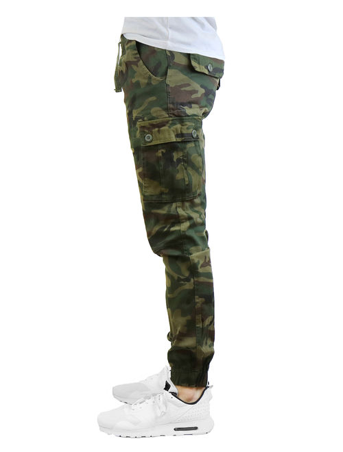 GBH Men's Stretch Cargo Jogger Pants